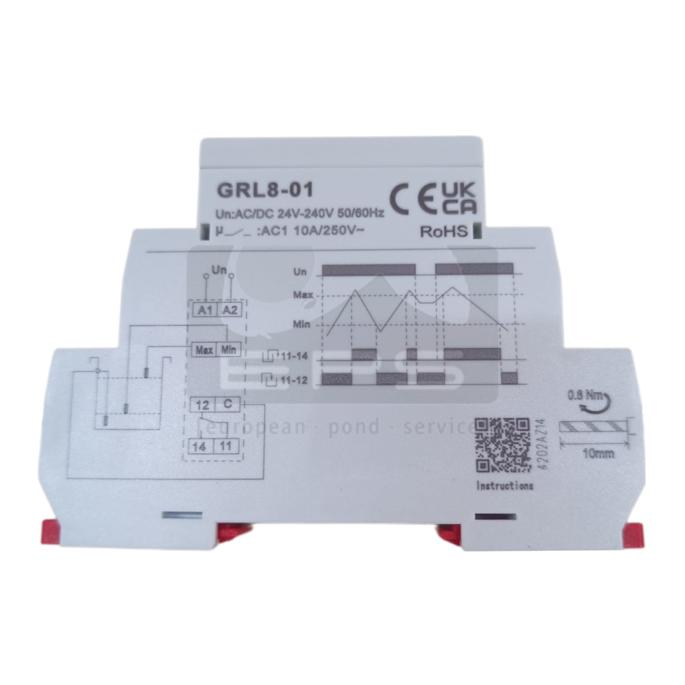 Relais GRL8-01 (1 Stück/Steuerung)