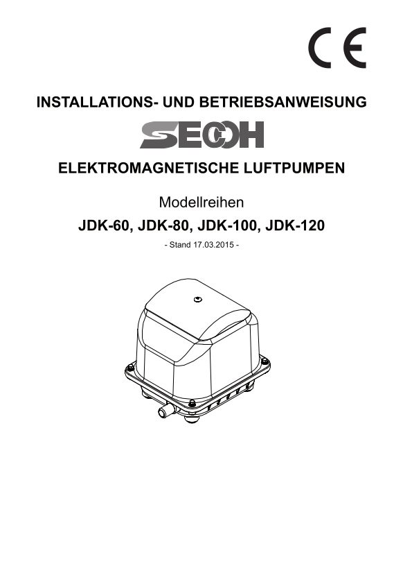 Secoh Hiblow JDK-S-120 (95 Watt) Secoh Hiblow JDK-S-120 (95 Watt)