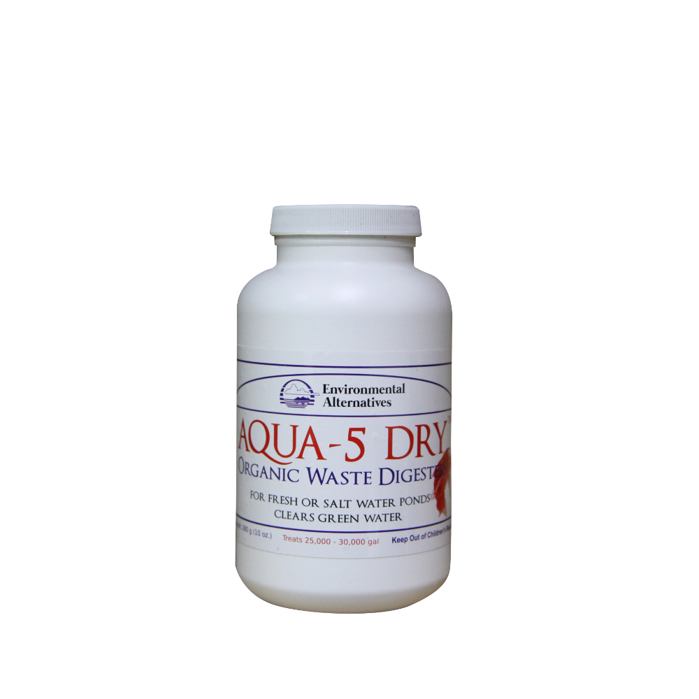 Aqua 5 dry Trockenbakterien 280g Maxi Dose