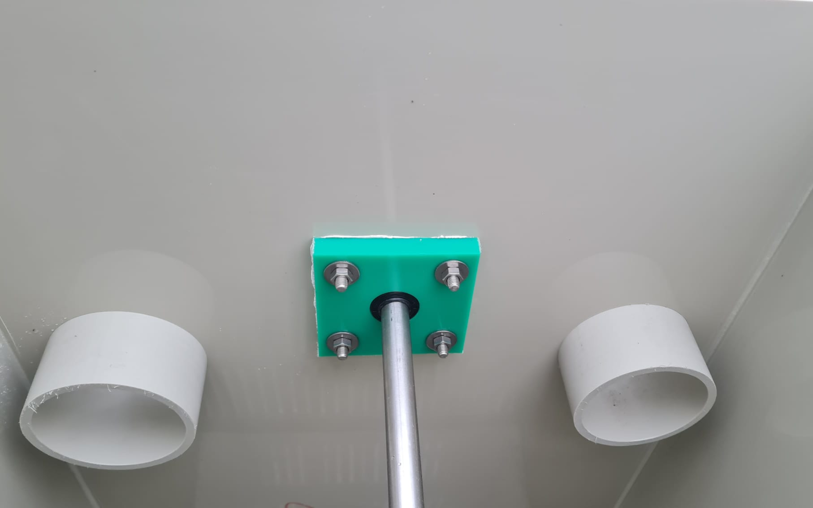 EPS Combi-Trommelfilter CF35 + integrierte Biokammer + integrierte Pumpenkammer + Rinnenspülung + Steuerung + Spülpumpe + UV-Schutz + Edelstahlsieb in Sandwichbauweise