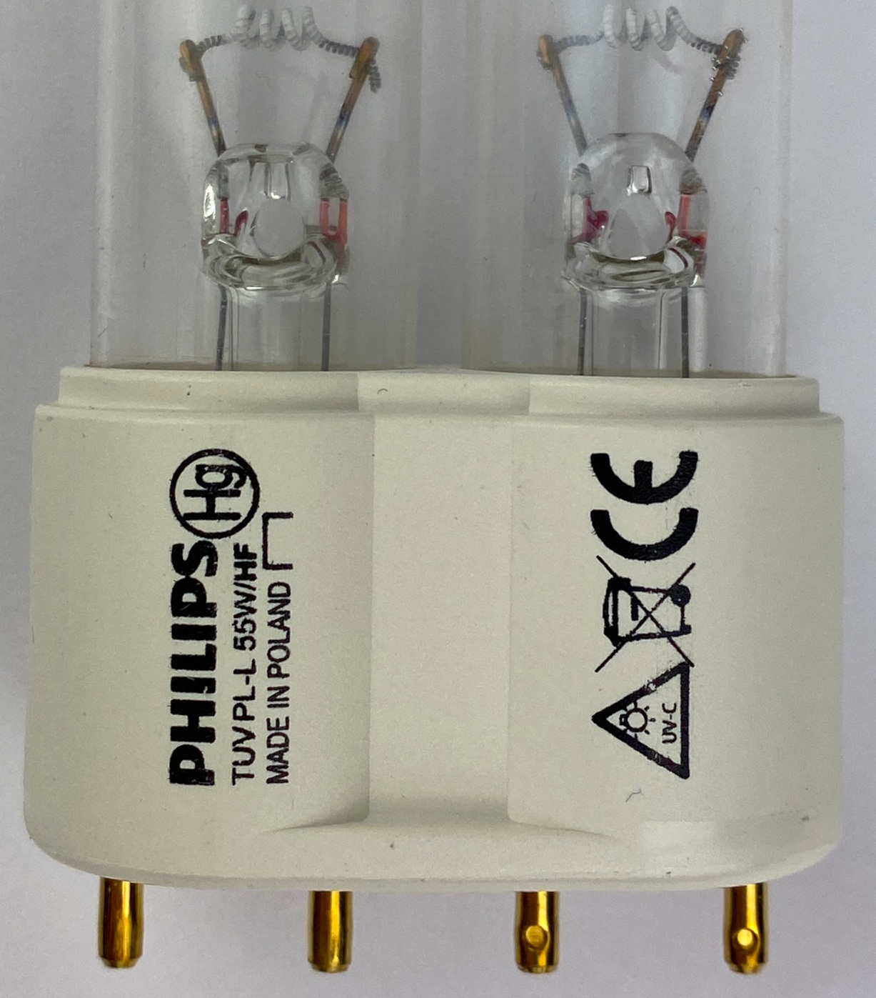 UVC PL Ersatzlampe 55 W 2G11 (Philips)
