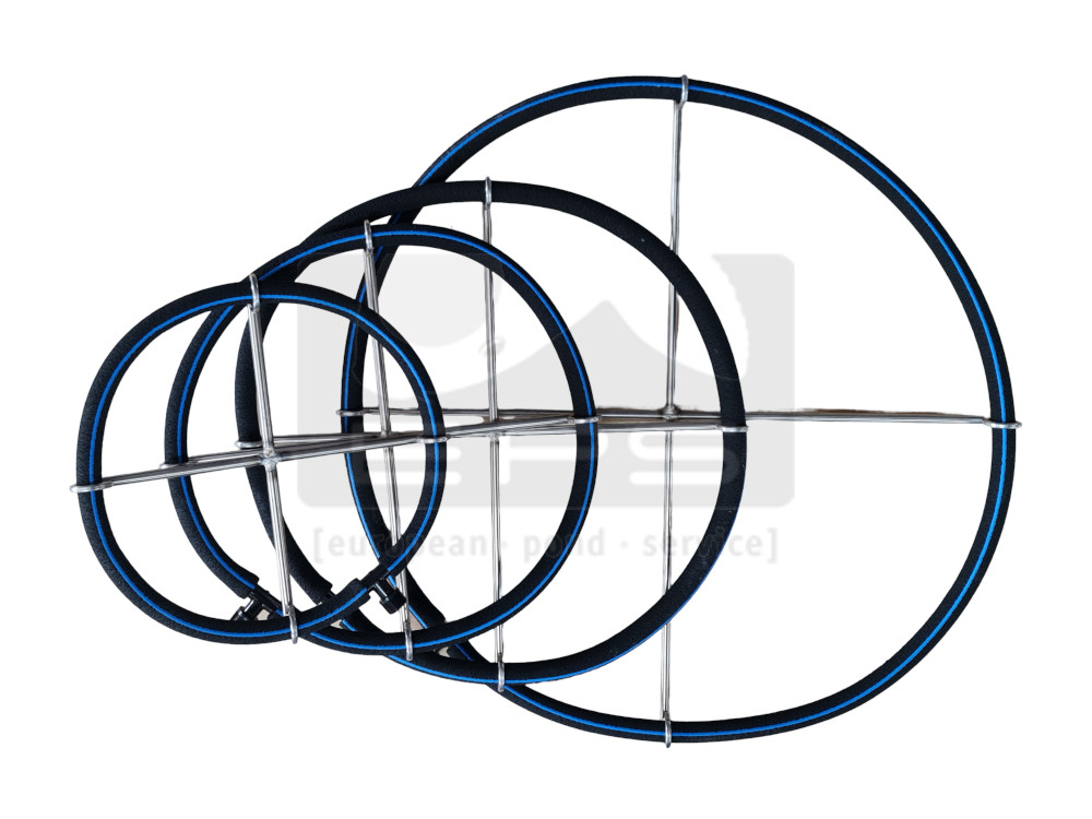 Air-X Japanischer Belüftungsring VA - Ø 40 cm