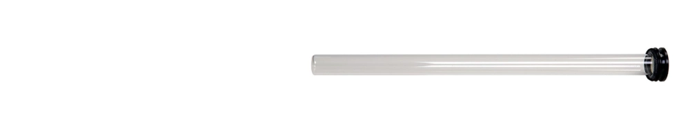 Quarzglas Tauch UVC 40W Amalgam