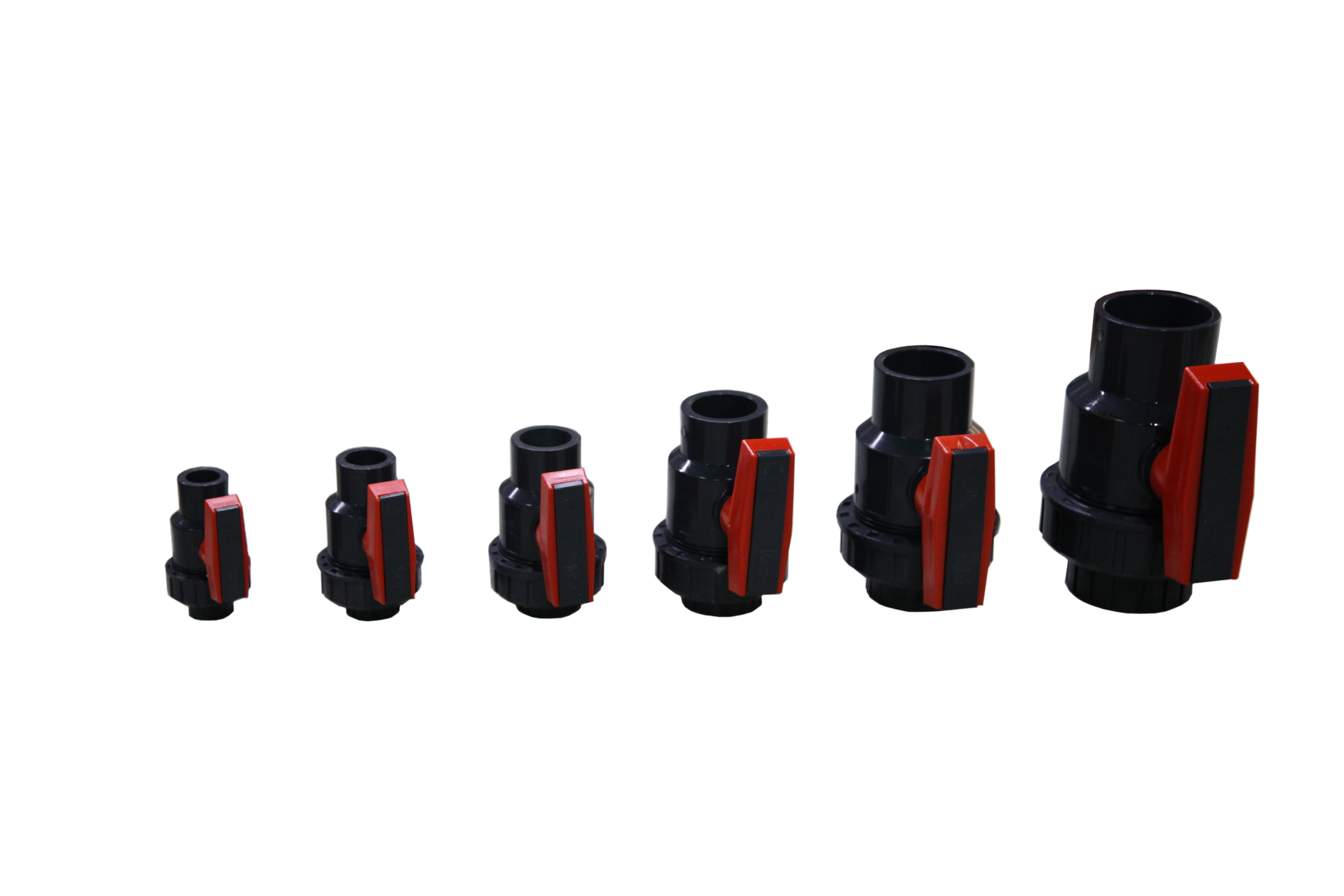 PVC Kugelhahn 50 mm ECO