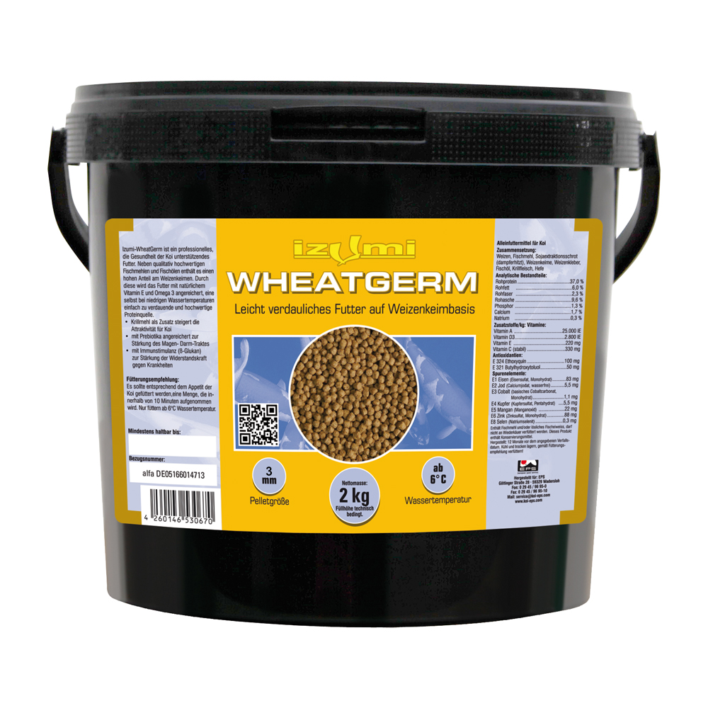 Izumi Wheat Germ 3 mm 2000 g / 5 L