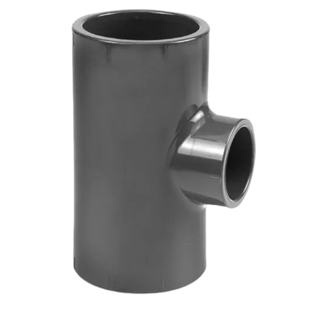 PVC T-Stück 90° red.  160 / 110 / 160 mm
