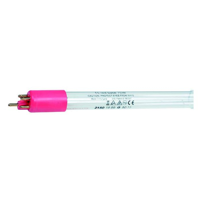 Ersatzlampe Tauch UVC 75 W T5 - roter Sockel (long-pin) - 643 mm