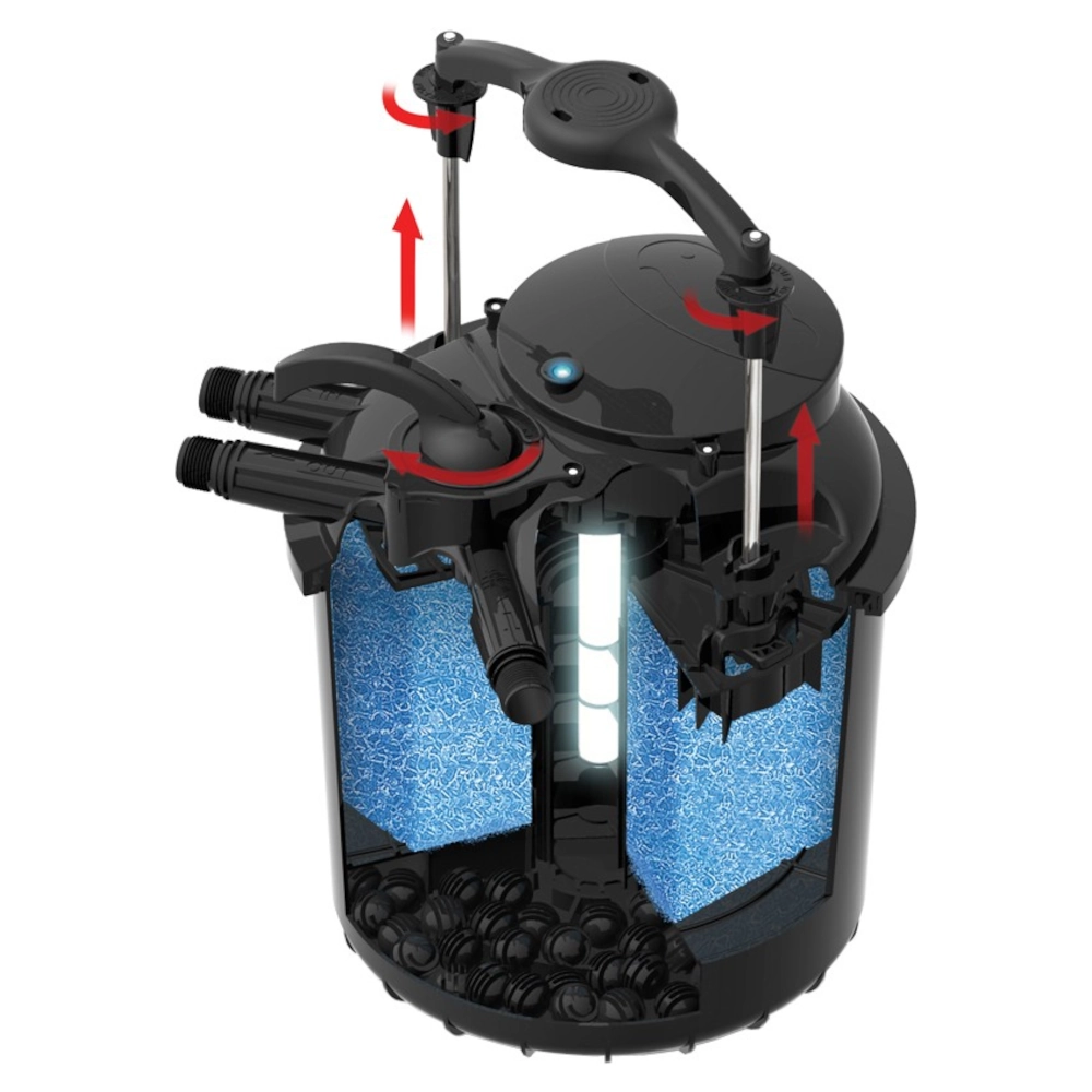 Druckfilter Green Reset 100 l mit 2 x 25 W UV