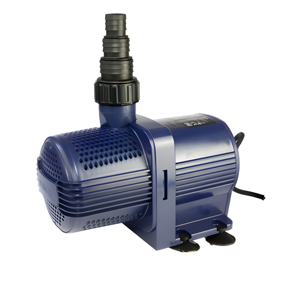 Teichpumpe BB3-8000 49W mit Fernsteuerung, Energiesparpumpe, regelbar