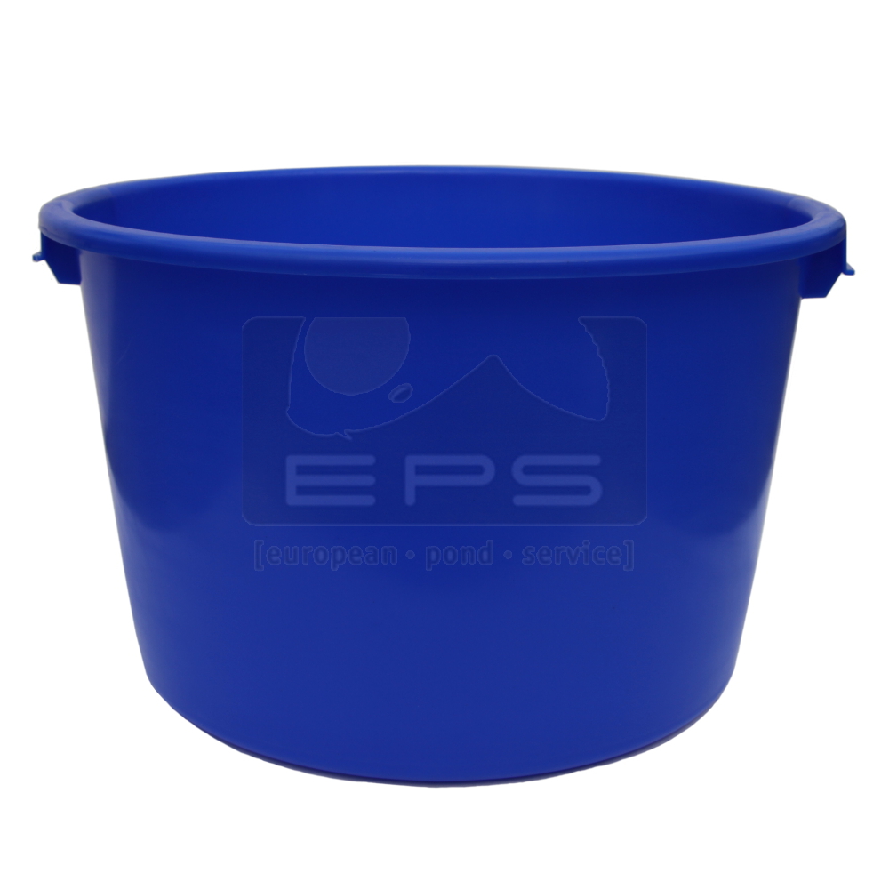 Inspektionswanne Bowl rund 90 l  63x39 cm aus HDPE blau