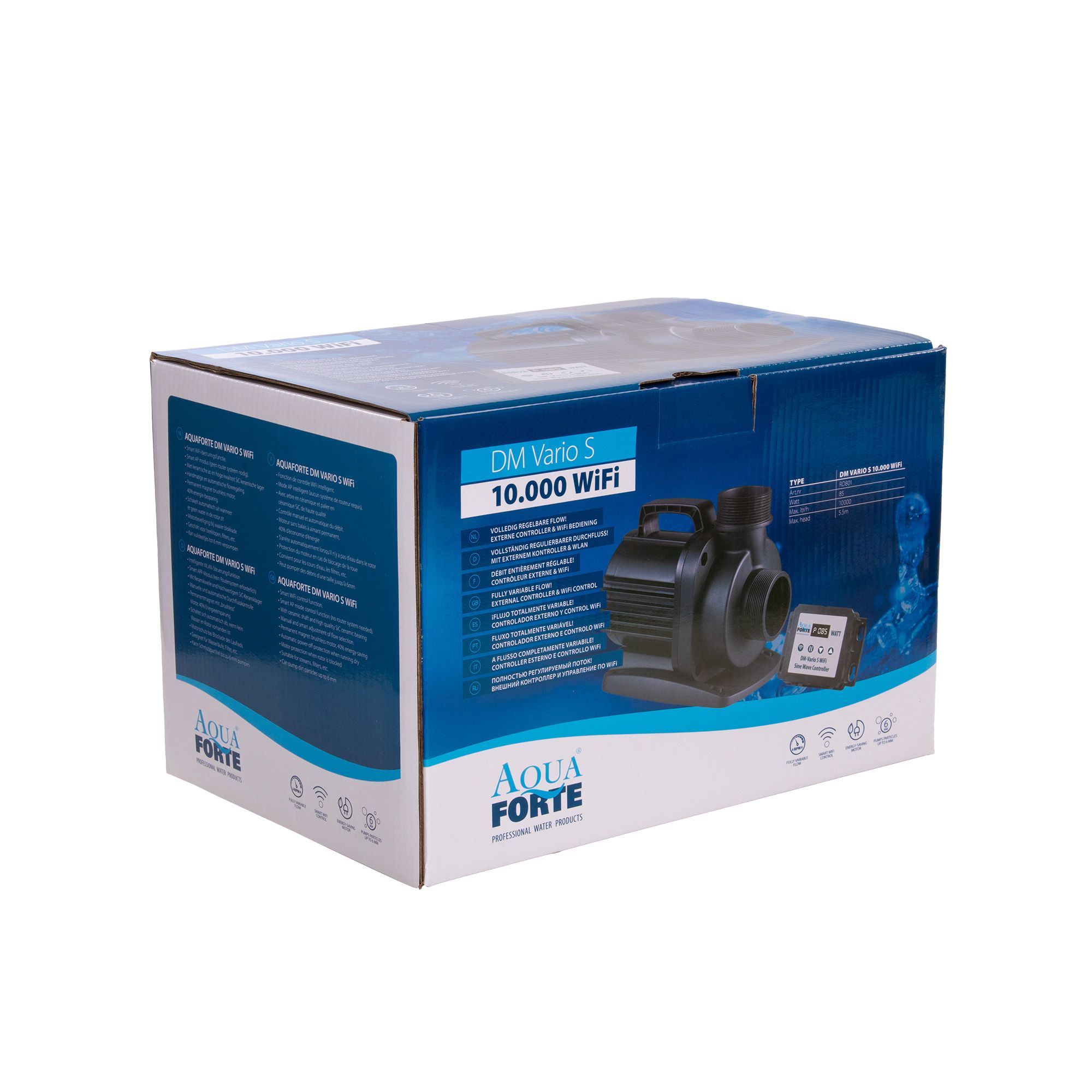 Teichpumpe AF DM-Vario 10000S mit Wi-Fi - 85 W