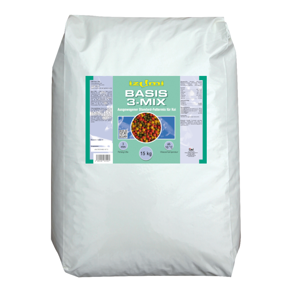 Izumi Basis 3-Mix 3 mm 15 kg - Sackware