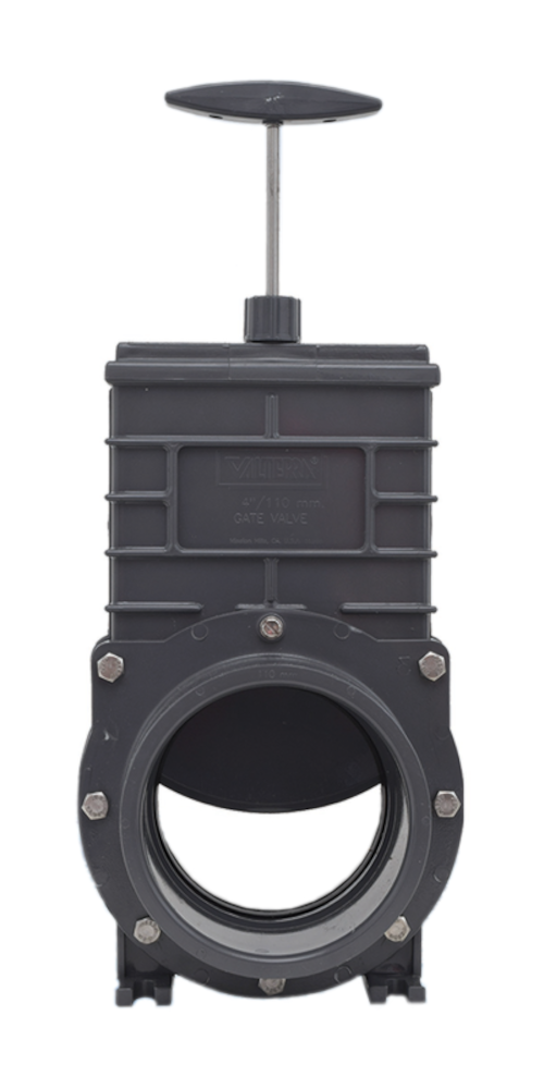 Valterra Zugschieber 110 mm mit PVC-Blatt