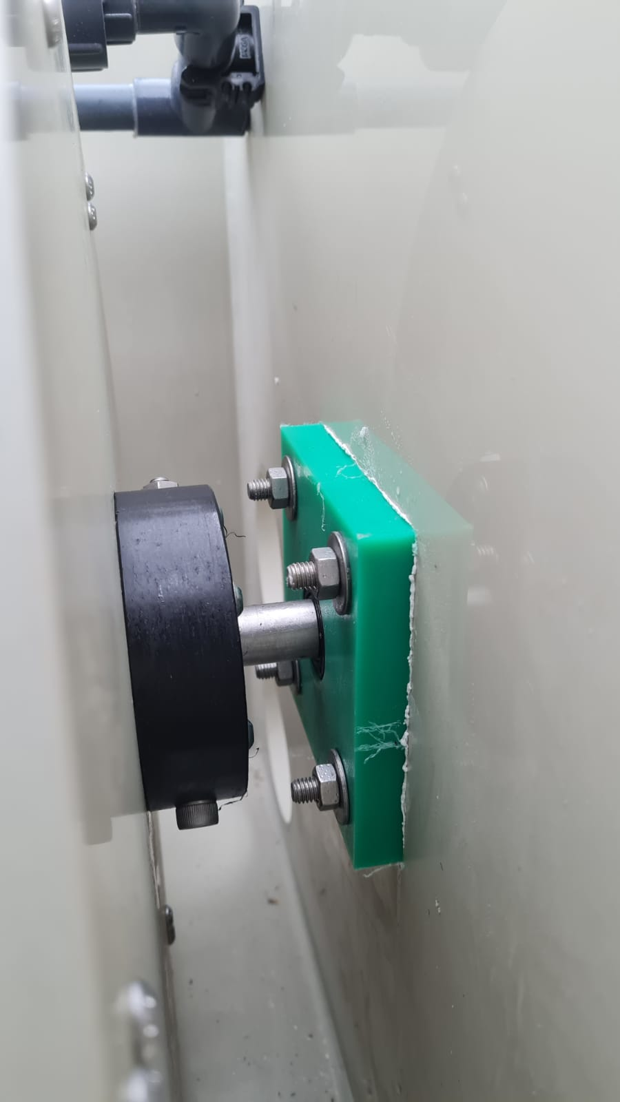 EPS Trommelfilter PP35 + Rinnenspülung + Steuerung + UV-Schutz + Edelstahlsieb in Sandwichbauweise