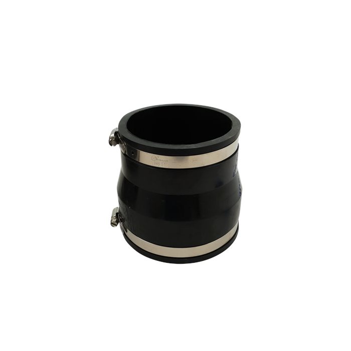 Elastomer Reduziermuffe 125 x 110 mm