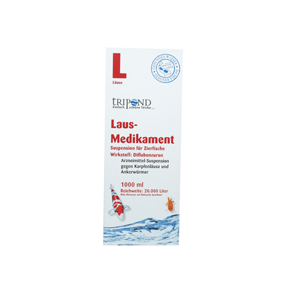 TRIPOND Laus-Medikament 1000 ml