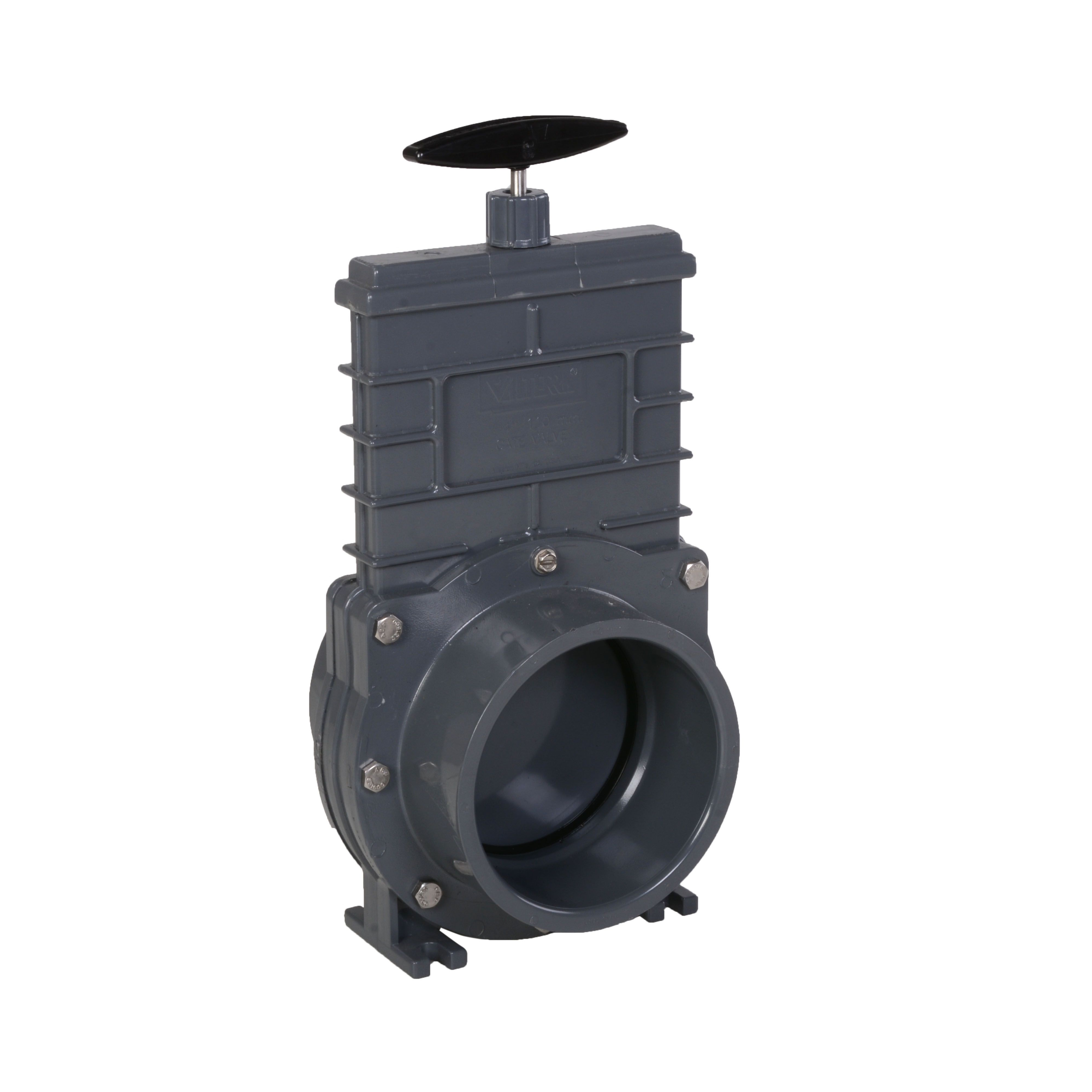 Valterra Zugschieber 110 mm mit PVC-Blatt