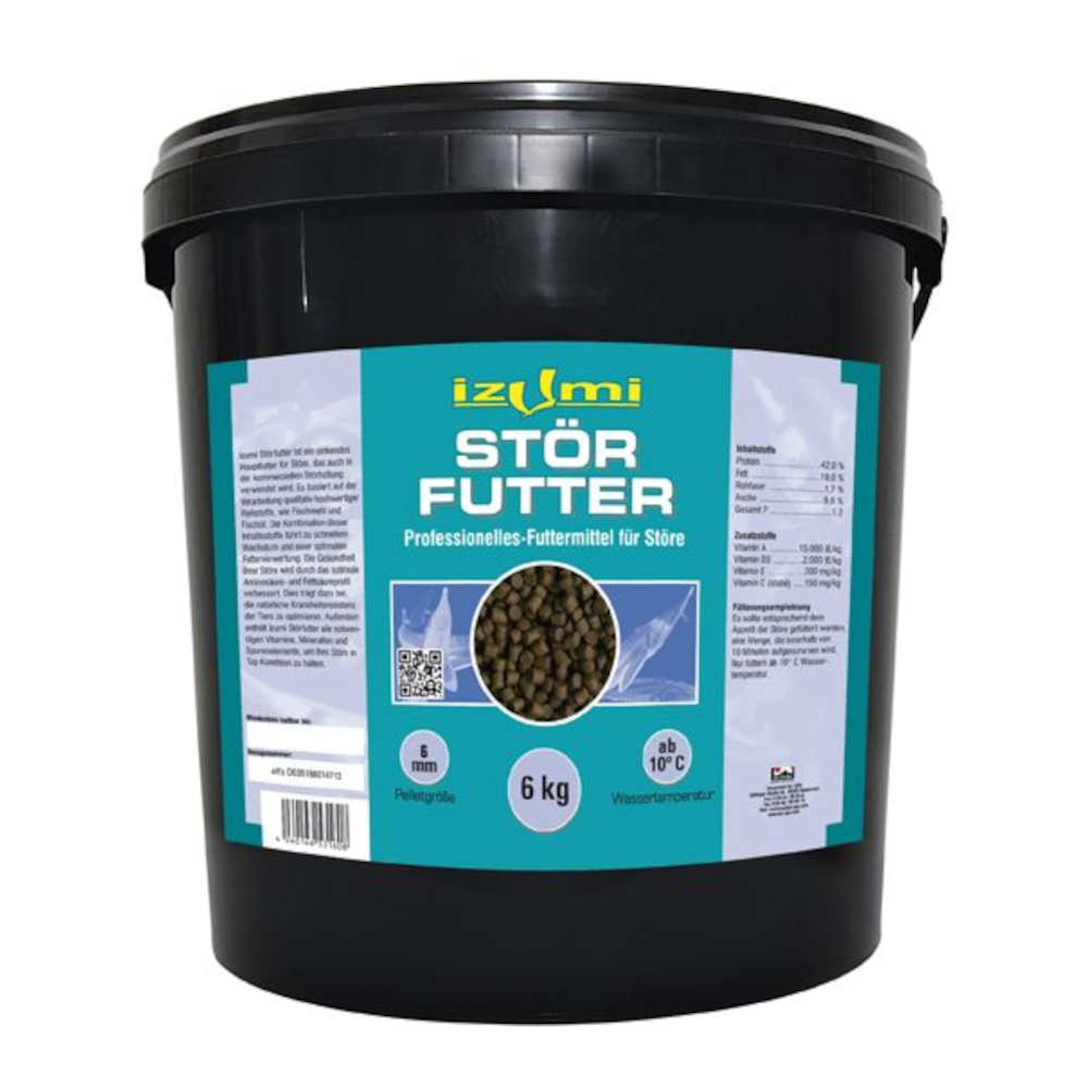 Izumi Störfutter 6 mm 6000 g / 10 L