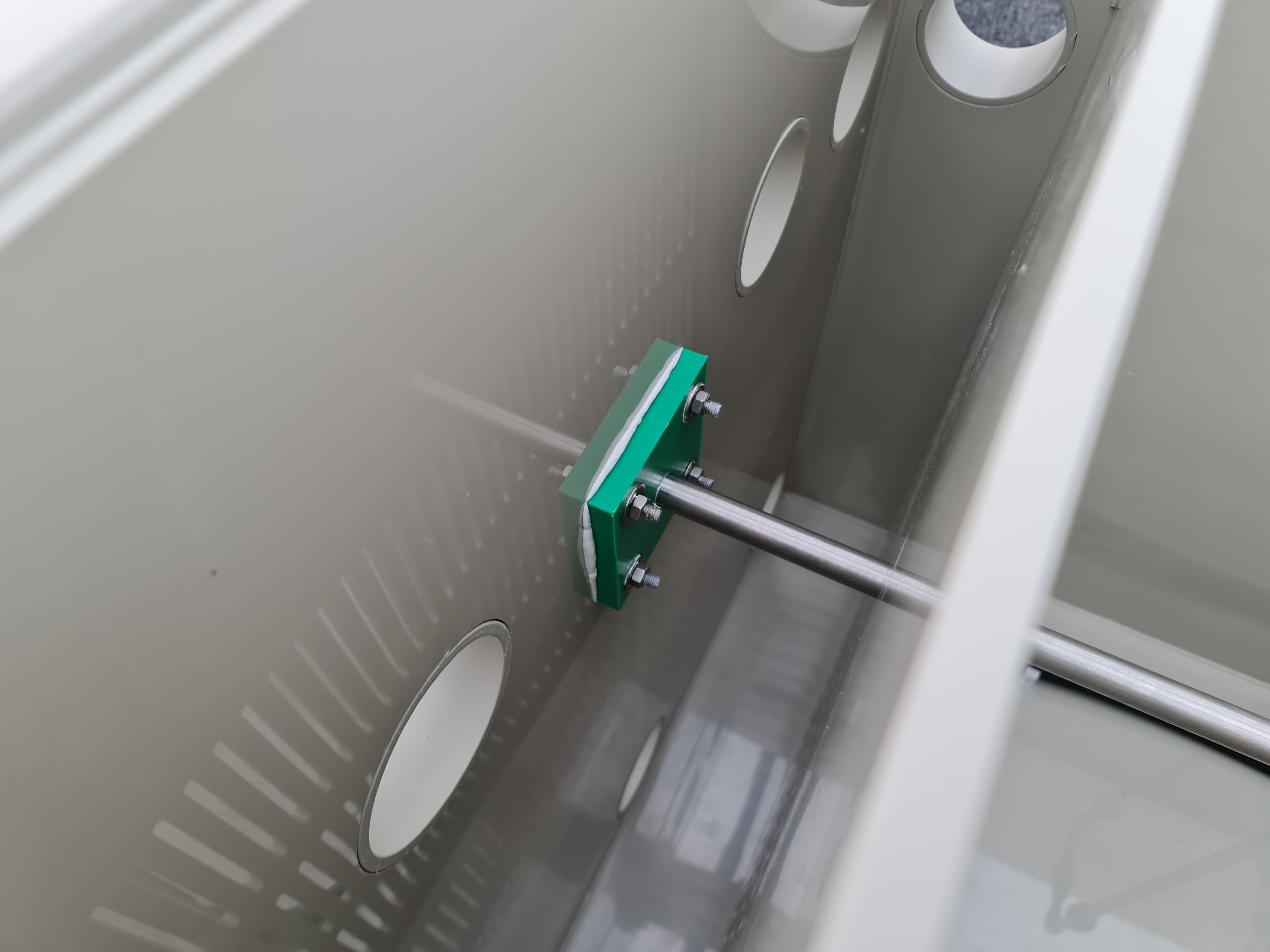 EPS Combi-Trommelfilter CL50 + integrierte Biokammer + Rinnenspülung + Steuerung + Spülpumpe + UV-Schutz + Edelstahlsieb in Sandwichbauweise