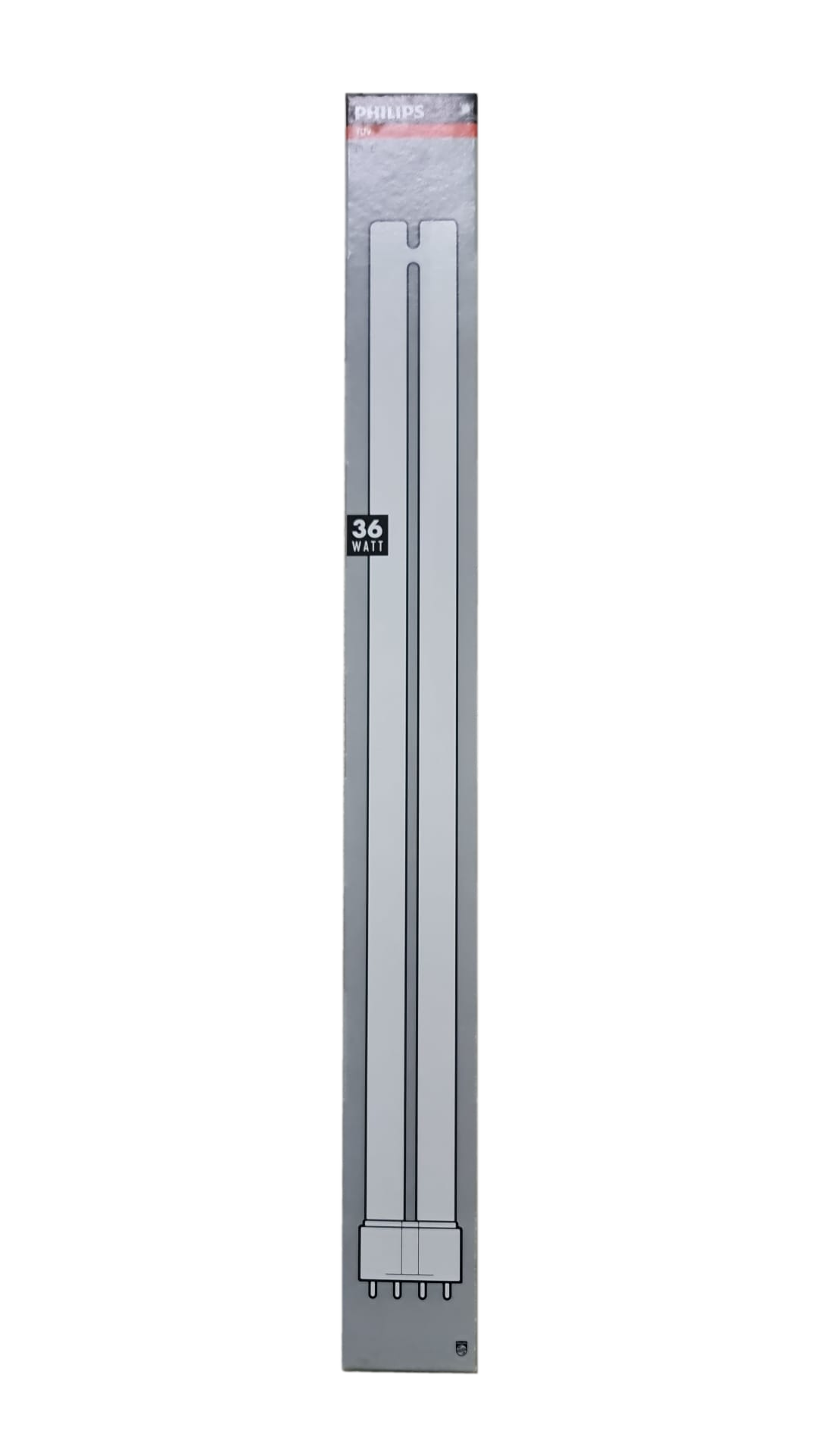 UVC PL Ersatzlampe 36 W 2G11 (Philips)