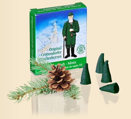 Räucherkerzen - Tannenduft 24 St. 