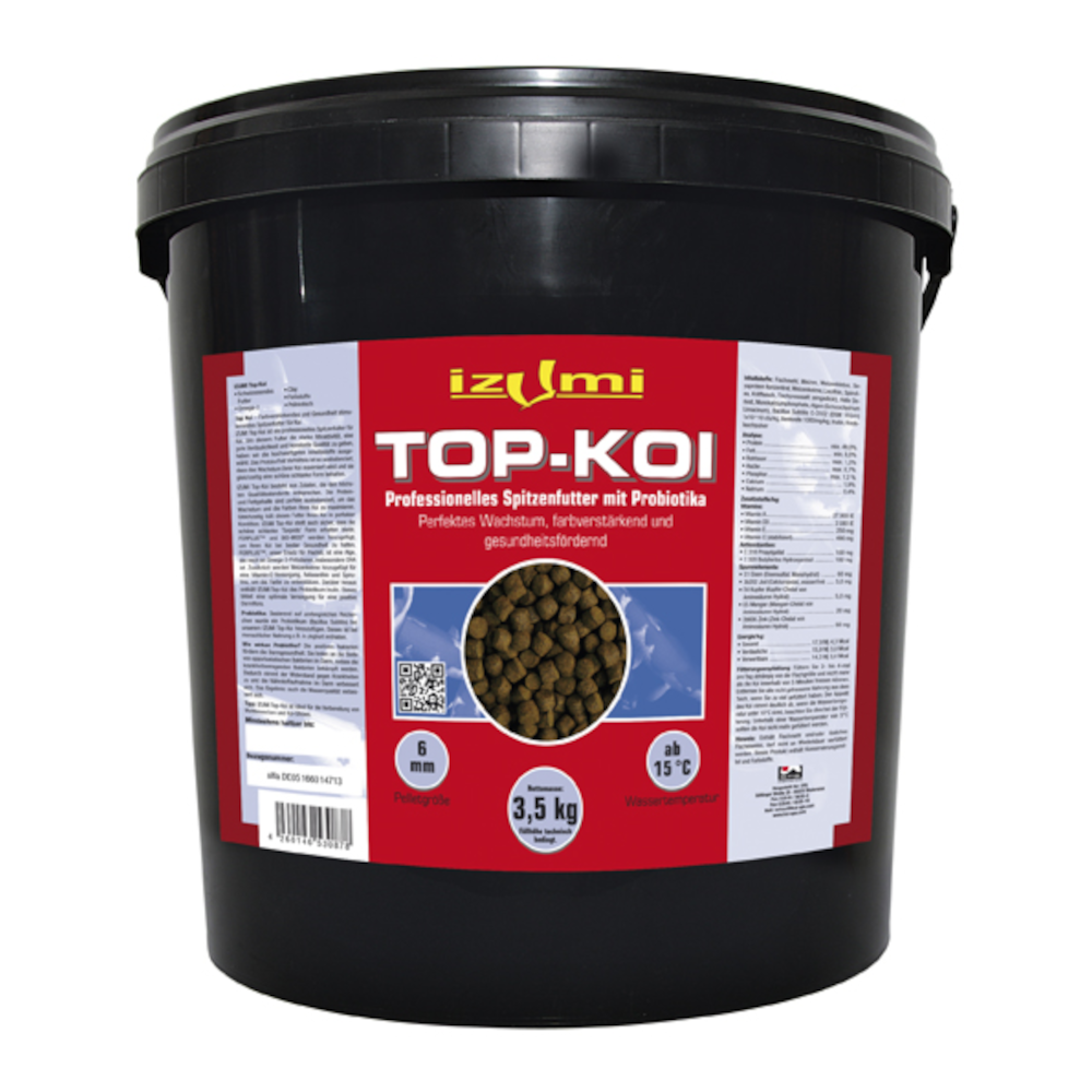 Izumi Top Koi 6 mm 3500 g / 10 L