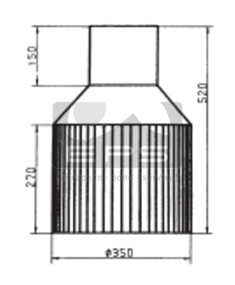 Rohrpumpe L3 Typ 03 / 0,40 kW / 230 V
