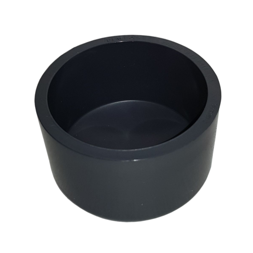 PVC Klebekappe  25 mm 