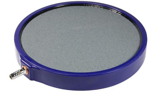 Belüfterstein Platte Ø 200 x 27 mm mit Kunststoffeinfassung