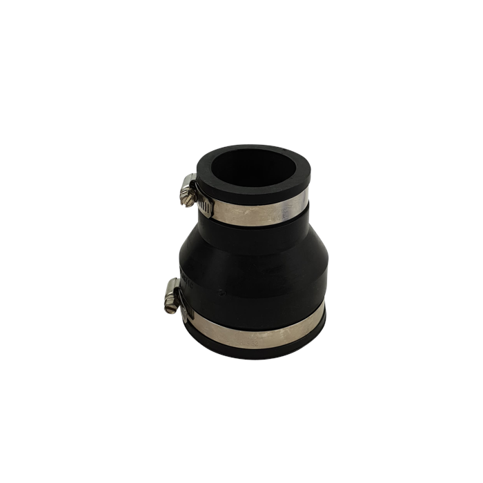 Elastomer Reduziermuffe 75 x 50 mm