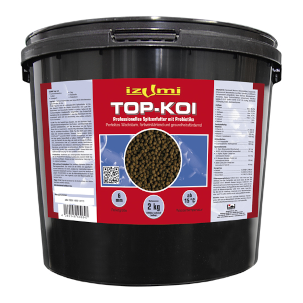 Izumi Top Koi 6 mm 2000 g / 5 L