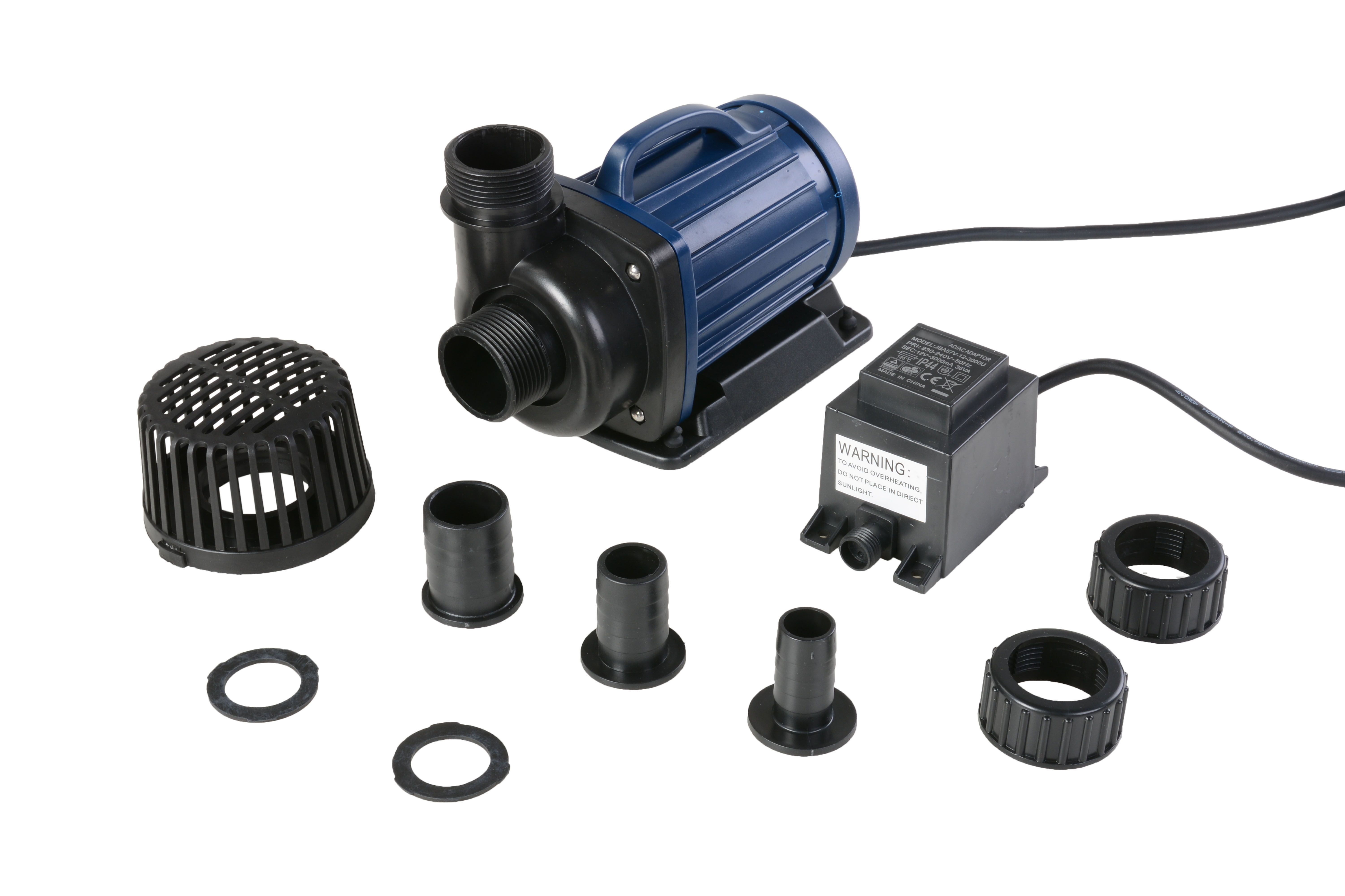Teichpumpe AF DM-8000 LV 12V - 70W