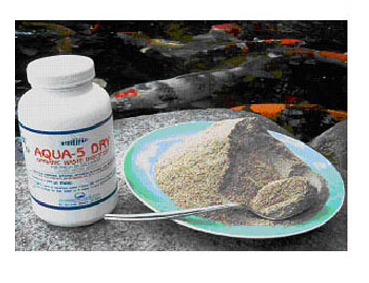 Aqua 5 dry Trockenbakterien  70g Mini Dose