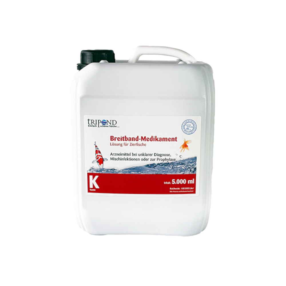 TRIPOND Breitband-Medikament 5000 ml