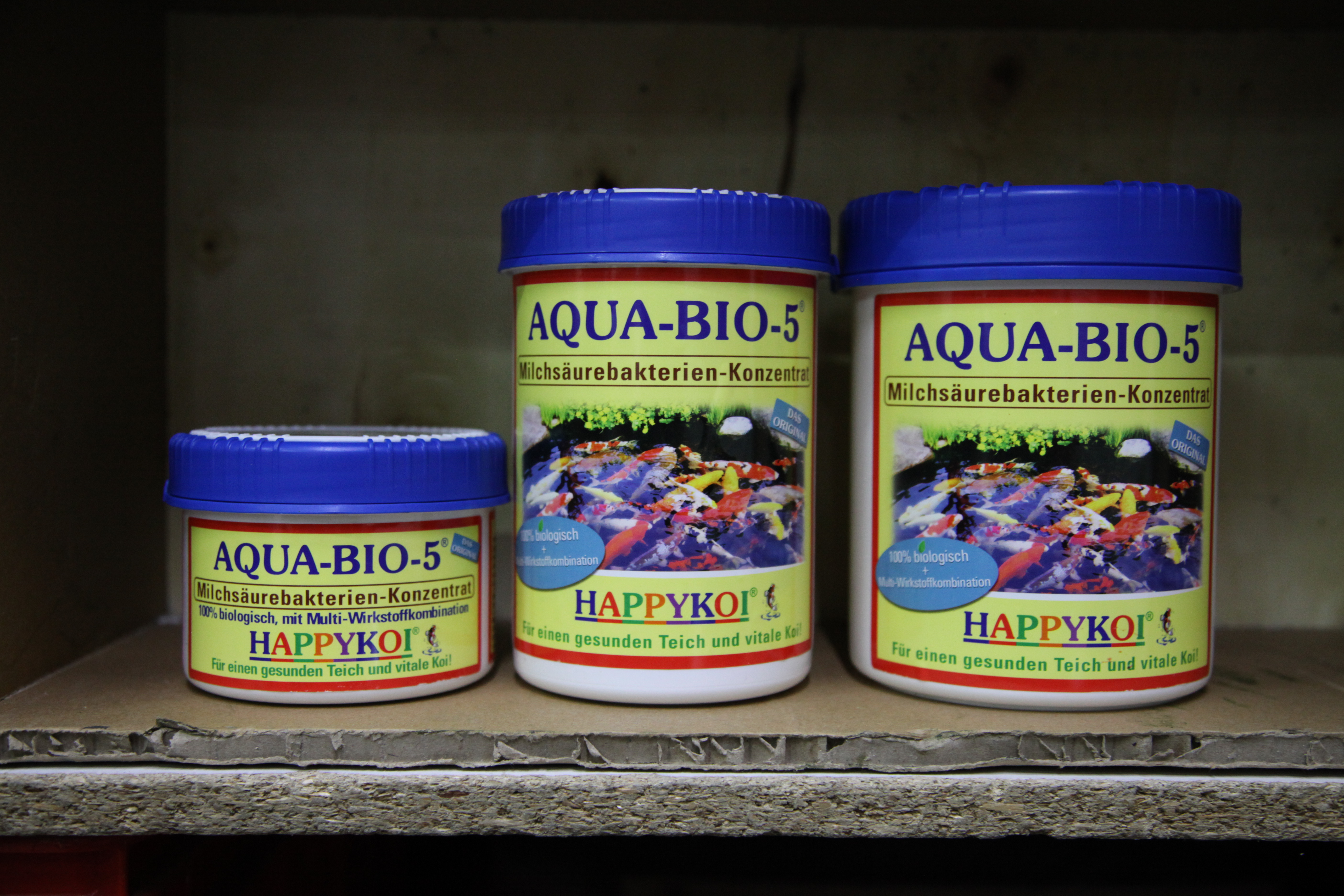 AQUA-BIO-5 Medi  500 ml für 75.000 l