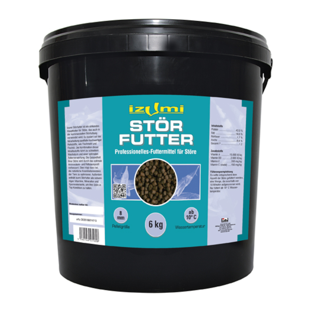 Izumi Störfutter 8 mm 6000 g / 10 L