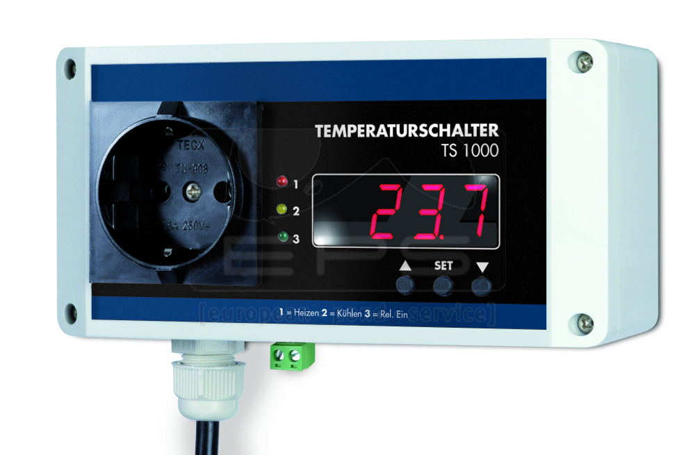 Temperaturschalter TS 1000 für PT 1000 Fühler