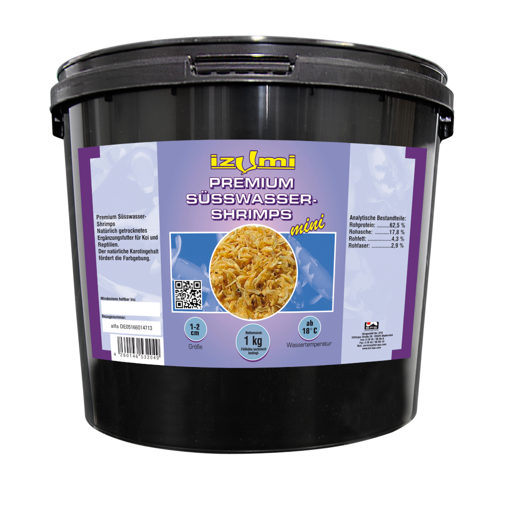 Izumi Premium Shrimps mini 1000 g