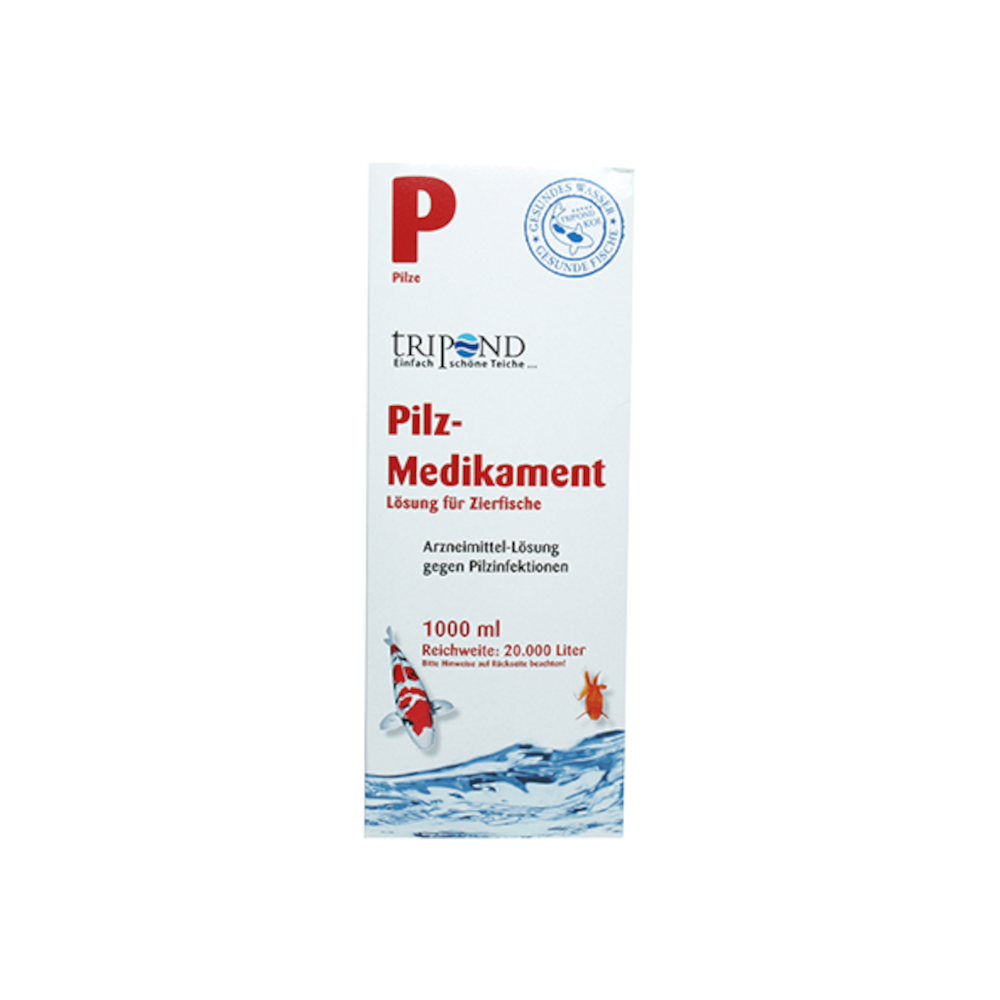 TRIPOND Pilz-Medikament 1000 ml