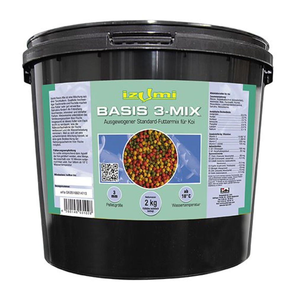 Izumi Basis 3-Mix 3 mm 2000 g / 5 L