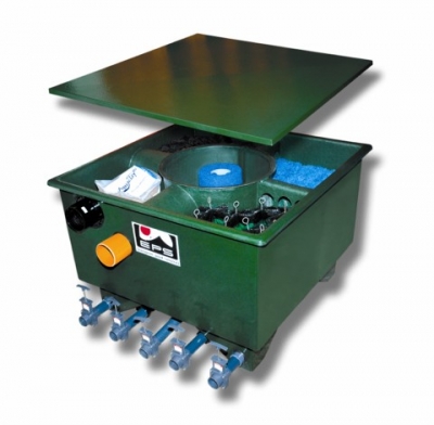 MV 80  Mittelvortex inkl. Verrohrung u. Füllpaket