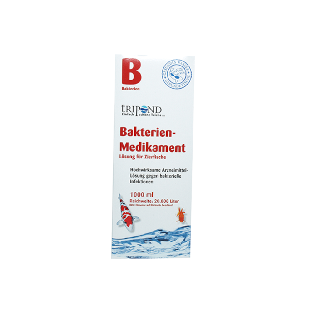 TRIPOND Bakterien-Medikament 5000 ml